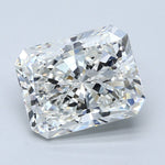 5 Carat Radiant - Natural Diamond - 5.01 - G - VS2 - VG - EX - EX - Diamonds By Rothschild