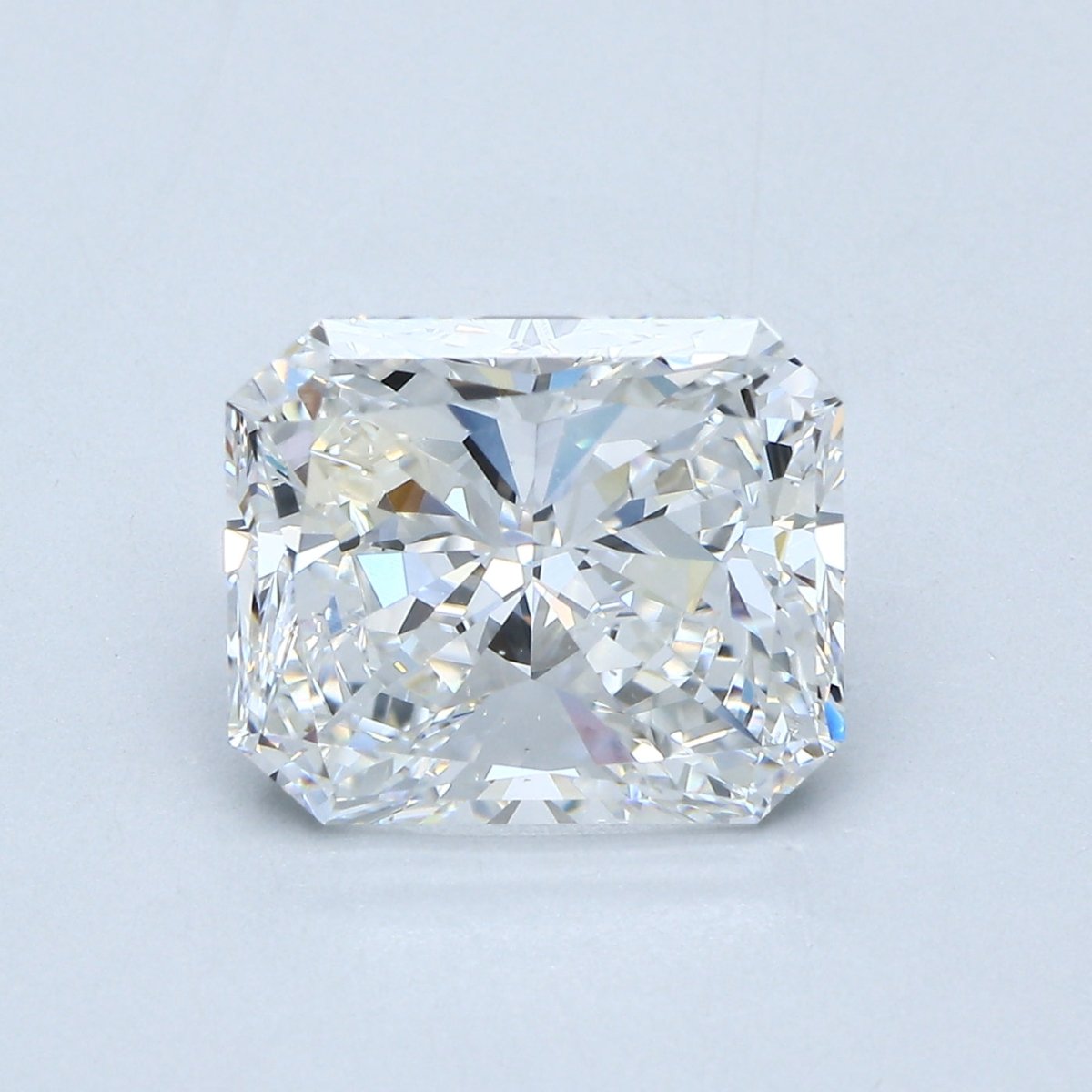 5 Carat Radiant - Natural Diamond - 5.01 - G - VS2 - VG - G - Diamonds By Rothschild