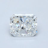 5 Carat Radiant - Natural Diamond - 5.01 - G - VS2 - VG - G - Diamonds By Rothschild
