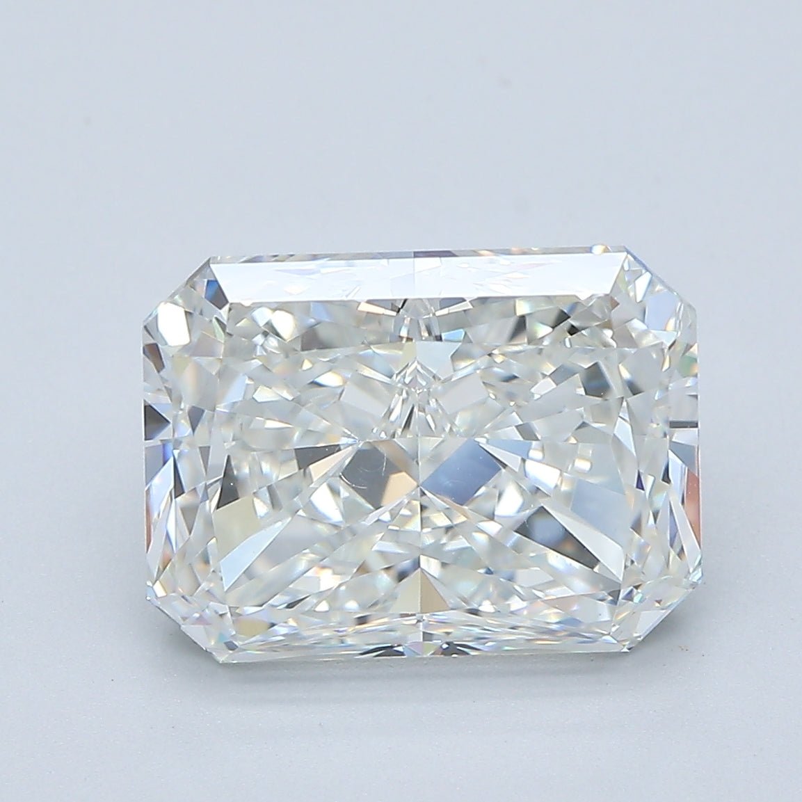 5 Carat Radiant - Natural Diamond - 5.01 - H - VS1 - EX - EX - EX - Diamonds By Rothschild