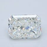 5 Carat Radiant - Natural Diamond - 5.01 - H - VS1 - EX - EX - EX - Diamonds By Rothschild