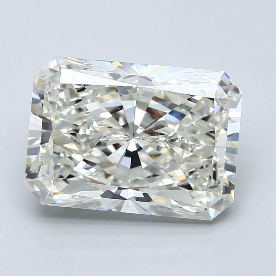 5 Carat Radiant - Natural Diamond - 5.01 - J - SI1 - VG - EX - EX - Diamonds By Rothschild