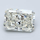 5 Carat Radiant - Natural Diamond - 5.01 - J - SI1 - VG - EX - EX - Diamonds By Rothschild