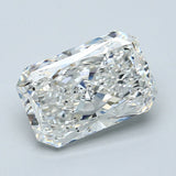 5 Carat Radiant - Natural Diamond - 5.02 - G - SI1 - VG - EX - EX - Diamonds By Rothschild