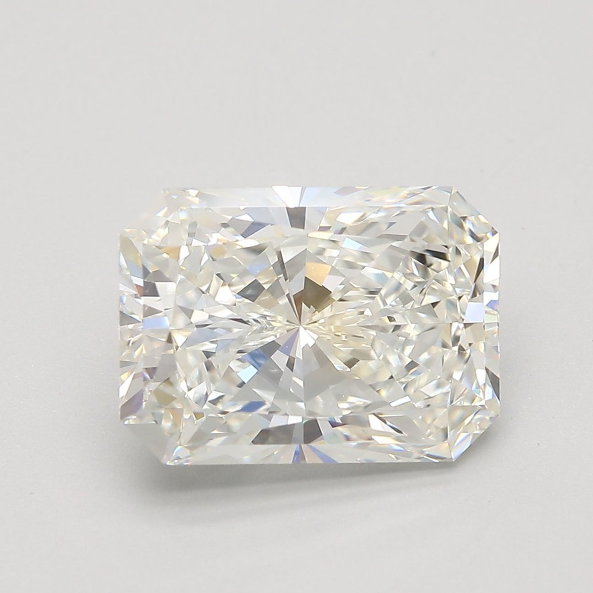 5 Carat Radiant - Natural Diamond - 5.02 - I - VS1 - VG - EX - EX - Diamonds By Rothschild