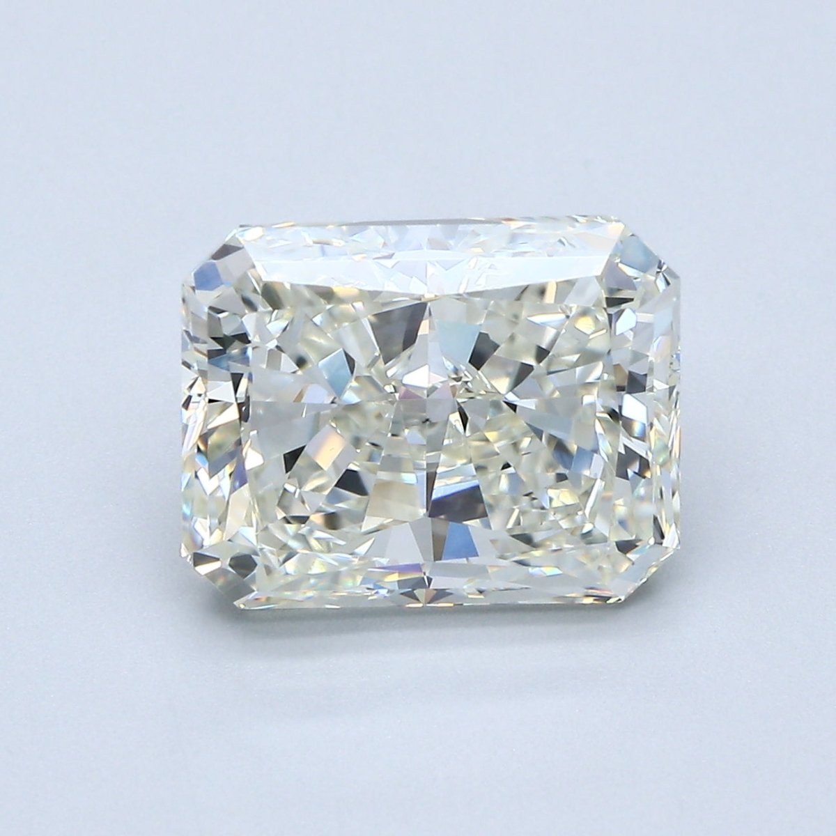 5 Carat Radiant - Natural Diamond - 5.02 - J - VS2 - VG - VG - G - Diamonds By Rothschild
