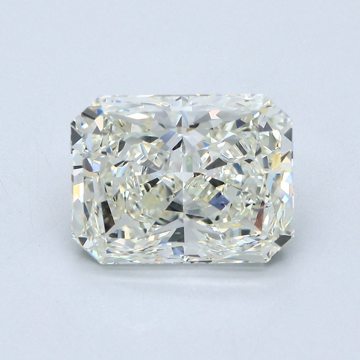 5 Carat Radiant - Natural Diamond - 5.02 - K - VS1 - VG - EX - VG - Diamonds By Rothschild