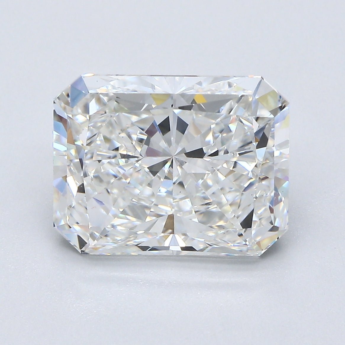 5 Carat RADIANT - Natural Diamond - G - VS1 - 5.01 - EX - EX - EX - Diamonds By Rothschild