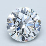 5 Carat Round - Natural Diamond - 5 - D - IF - EX - EX - EX - Diamonds By Rothschild