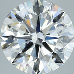 5 Carat Round - Natural Diamond - 5.01 - H - VS2 - EX - EX - EX - Diamonds By Rothschild