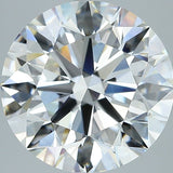 5 Carat Round - Natural Diamond - 5.01 - H - VS2 - EX - EX - EX - Diamonds By Rothschild