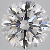 5 Carat Round - Natural Diamond - 5.02 - D - VS2 - EX - EX - Diamonds By Rothschild