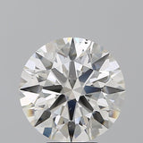 5 Carat Round - Natural Diamond - 5.02 - I - SI1 - EX - EX - EX - Diamonds By Rothschild