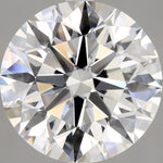 5 Carat Round - Natural Diamond - 5.03 - F - VVS1 - EX - EX - Diamonds By Rothschild