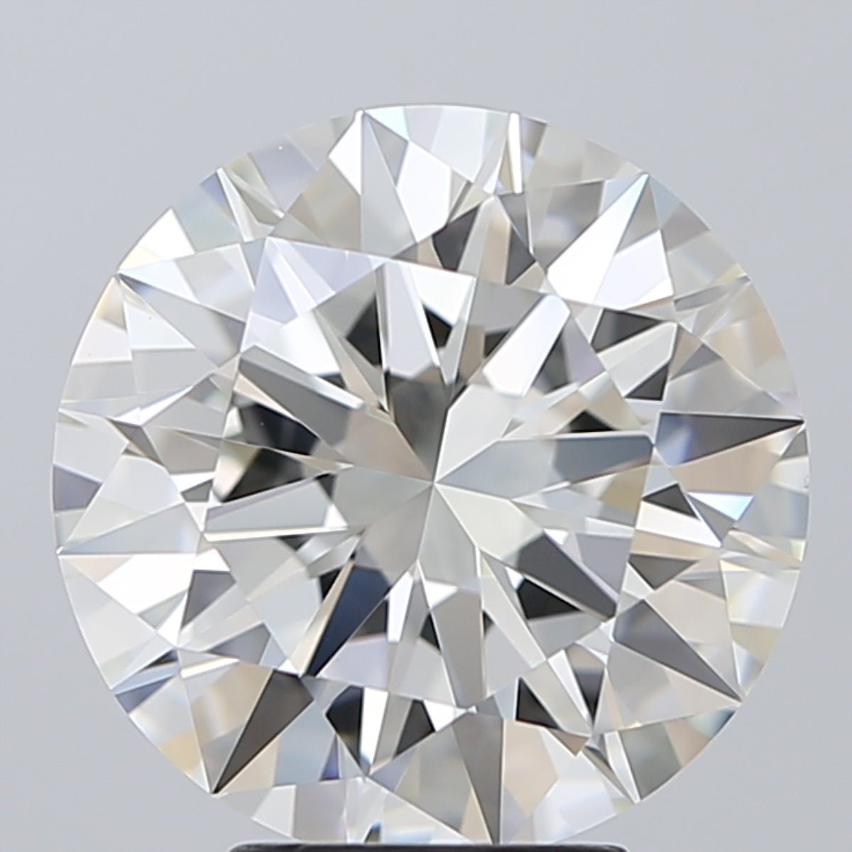 5 Carat Round - Natural Diamond - 5.03 - I - VS1 - EX - EX - EX - Diamonds By Rothschild