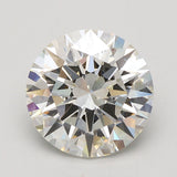 5 Carat Round - Natural Diamond - 5.03 - I - VS2 - EX - EX - EX - Diamonds By Rothschild