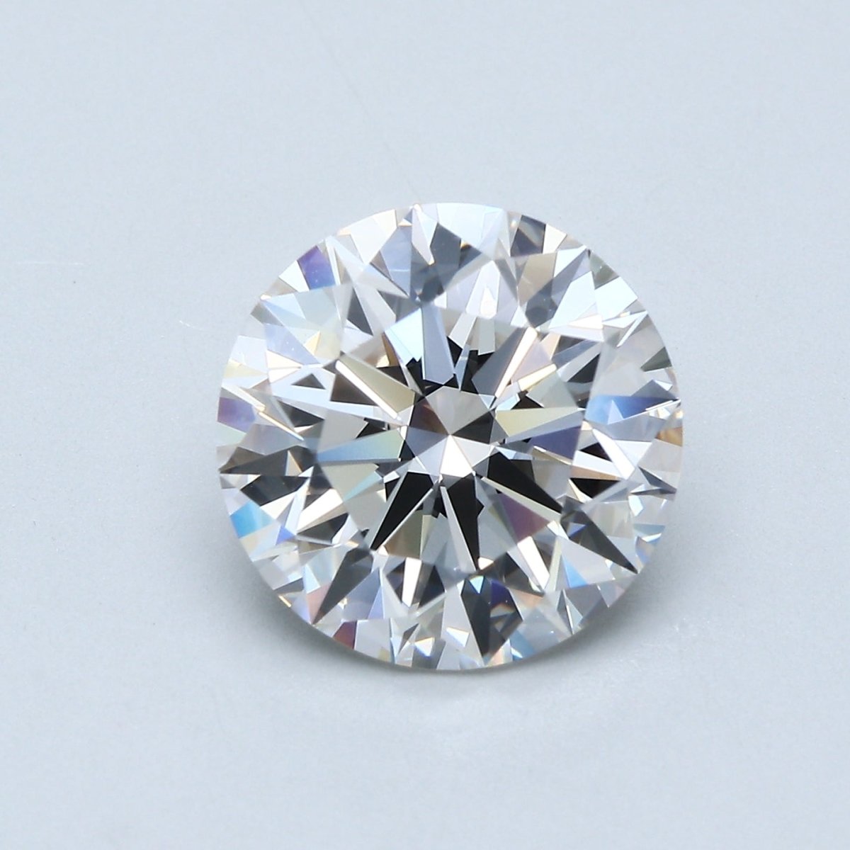 5 Carat Round - Natural Diamond - 5.1 - H - VVS2 - EX - EX - EX - Diamonds By Rothschild