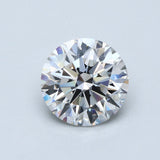 5 Carat Round - Natural Diamond - 5.1 - H - VVS2 - EX - EX - EX - Diamonds By Rothschild