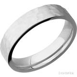 5 mm wide Flat Cobalt Chrome band.