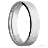 5 mm wide Flat Cobalt Chrome band.
