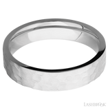 5 mm wide Flat Cobalt Chrome band.