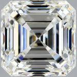 5.5 Carat Asscher - Natural Diamond - 5.5 - I - VS1 - VG - EX - EX - Diamonds By Rothschild
