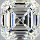 5.5 Carat Asscher - Natural Diamond - 5.5 - I - VS1 - VG - EX - EX - Diamonds By Rothschild