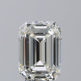 5.5 Carat Emerald - Natural Diamond - 5.52 - J - IF - VG - EX - EX - Diamonds By Rothschild