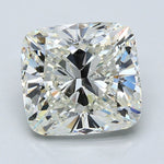 5.5 Carat Natural Diamond - CUSHION 5.4ct - Diamonds By Rothschild