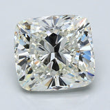 5.5 Carat Natural Diamond - CUSHION 5.4ct - Diamonds By Rothschild