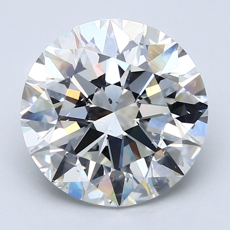 5.5 Carat Natural Diamond - ROUND - Diamonds By Rothschild