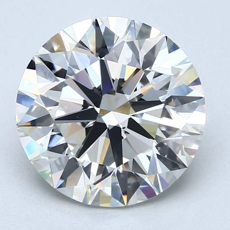 5.5 Carat Natural Diamond - Round - Diamonds By Rothschild