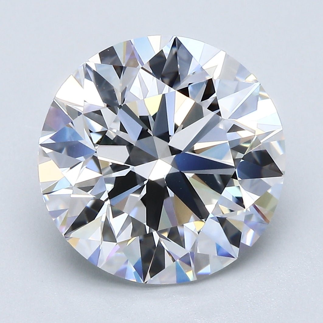 5.5 Carat Natural Diamond - Round - Diamonds By Rothschild