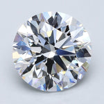 5.5 Carat Natural Diamond - Round - Diamonds By Rothschild