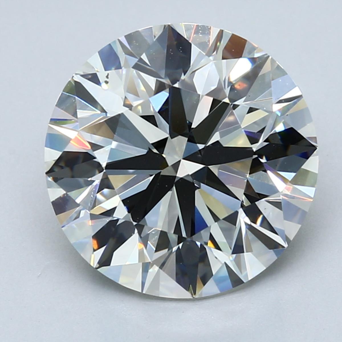 5.5 Carat Natural Diamond - ROUND - Diamonds By Rothschild