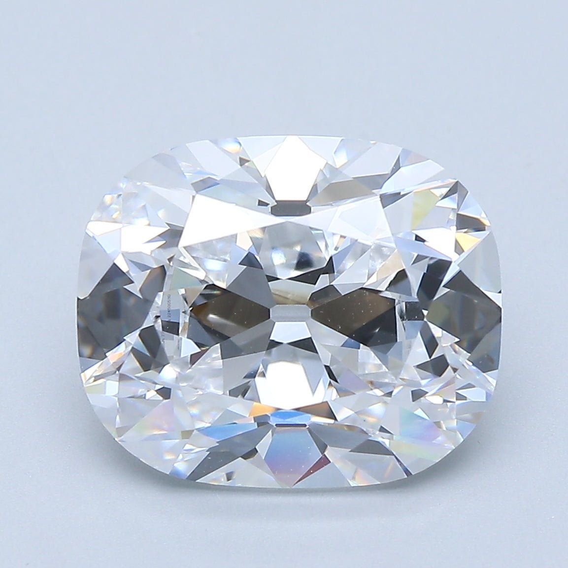 5.5 Carat Oval - Natural Diamond - 5.69 - D - VS2 - VG - VG - Diamonds By Rothschild