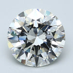 5.5 Carat Round - Natural Diamond - 5.5 - H - VS1 - EX - EX - EX - Diamonds By Rothschild