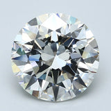 5.5 Carat Round - Natural Diamond - 5.5 - H - VS1 - EX - EX - EX - Diamonds By Rothschild