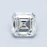 6 Carat Asscher - Natural Diamond - 5.86 - E - VVS2 - EX - EX - Diamonds By Rothschild