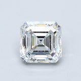 6 Carat Asscher - Natural Diamond - 5.86 - E - VVS2 - EX - EX - Diamonds By Rothschild