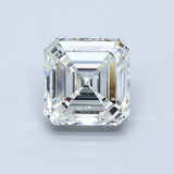 6 Carat Asscher - Natural Diamond - 6.01 - H - VVS2 - EX - EX - Diamonds By Rothschild