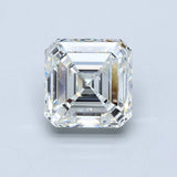 6 Carat Asscher - Natural Diamond - 6.01 - H - VVS2 - EX - EX - EX - Diamonds By Rothschild