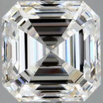 6 Carat Asscher - Natural Diamond - 6.03 - F - VS2 - VG - EX - EX - Diamonds By Rothschild