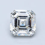 6 Carat Asscher - Natural Diamond - 6.08 - F - FL - EX - EX - EX - Diamonds By Rothschild
