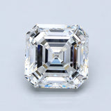 6 Carat Asscher - Natural Diamond - 6.08 - F - FL - EX - EX - EX - Diamonds By Rothschild