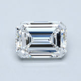 6 Carat Emerald - Natural Diamond - 5.8 - E - VVS2 - VG - EX - EX - Diamonds By Rothschild