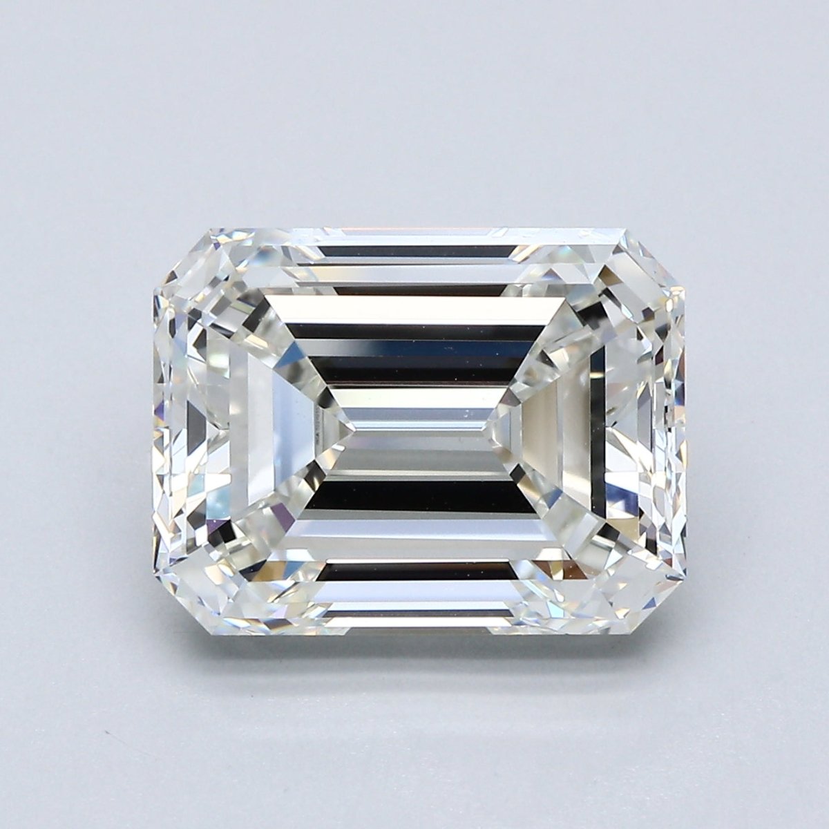 6 Carat Emerald - Natural Diamond - 6.01 - I - VVS2 - VG - EX - G - Diamonds By Rothschild