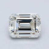 6 Carat Emerald - Natural Diamond - 6.01 - I - VVS2 - VG - EX - G - Diamonds By Rothschild