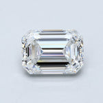 6 Carat Emerald - Natural Diamond - 6.02 - E - VS1 - EX - EX - Diamonds By Rothschild