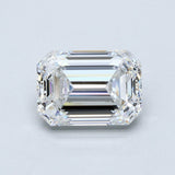 6 Carat Emerald - Natural Diamond - 6.02 - E - VS1 - EX - EX - Diamonds By Rothschild